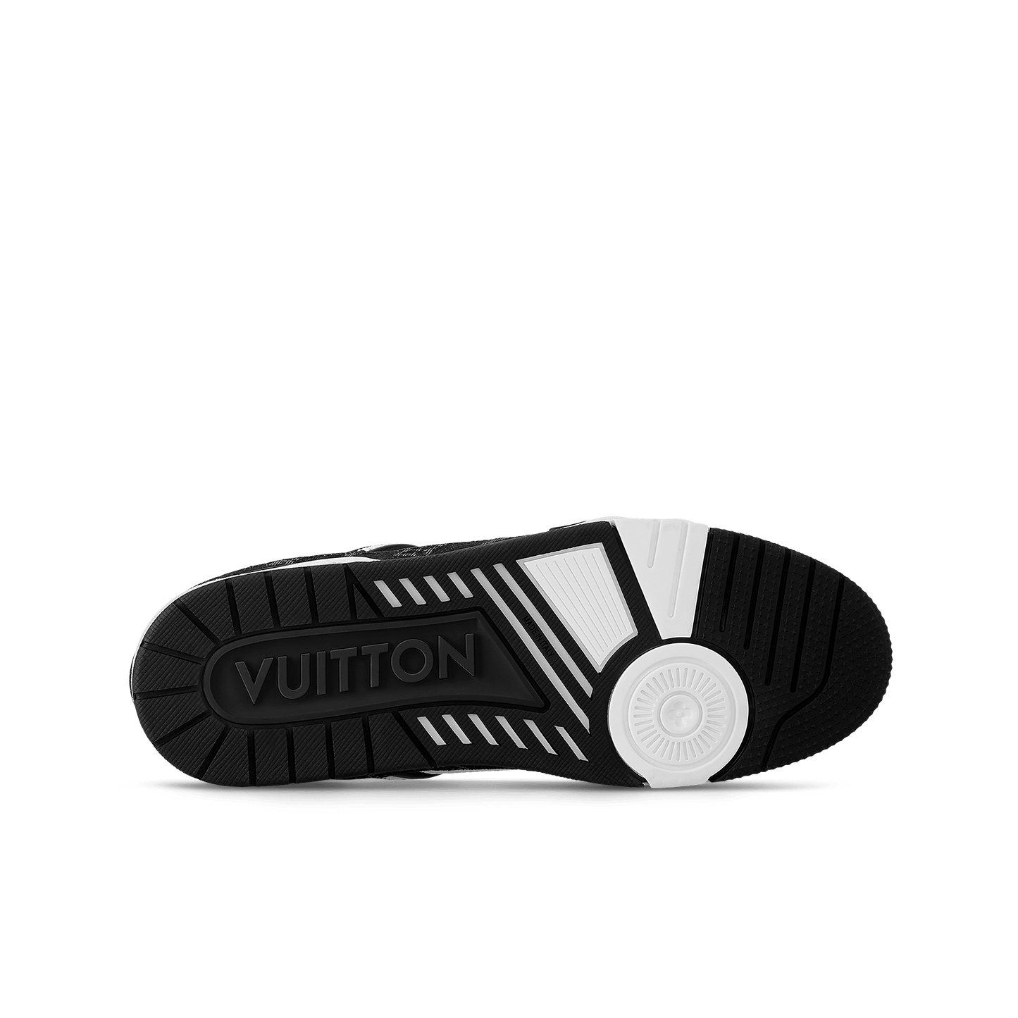 LV Trainer Sneaker Monogram Denim