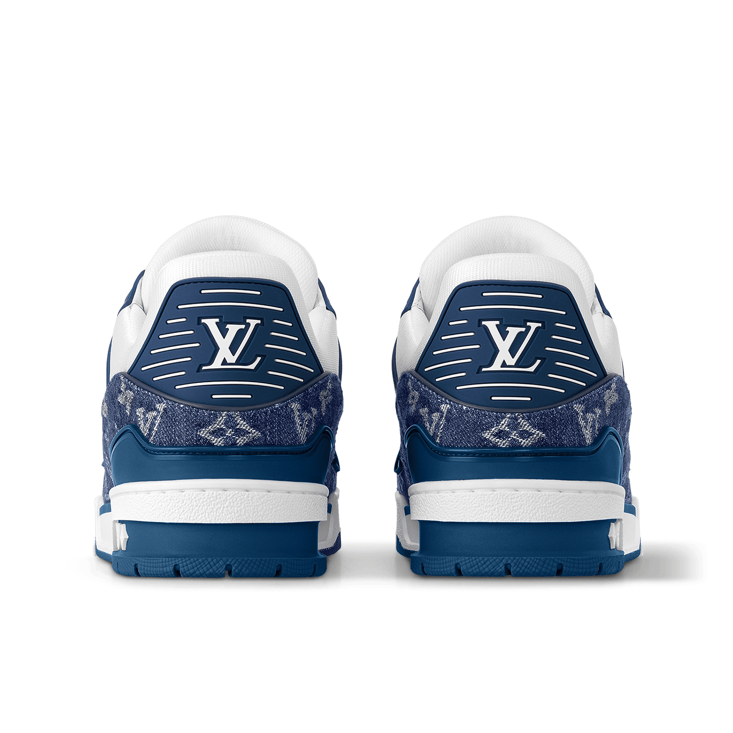 LV Trainer Sneaker Monogram Denim