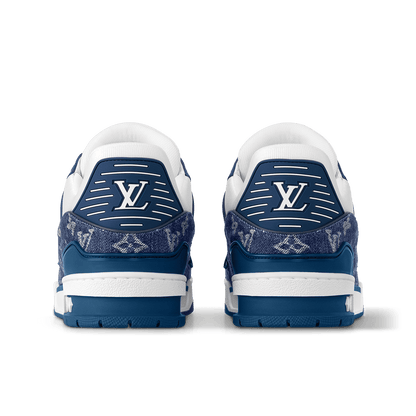 LV Trainer Sneaker Monogram Denim