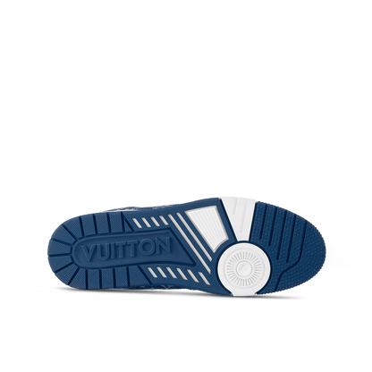 LV Trainer Sneaker Monogram Denim