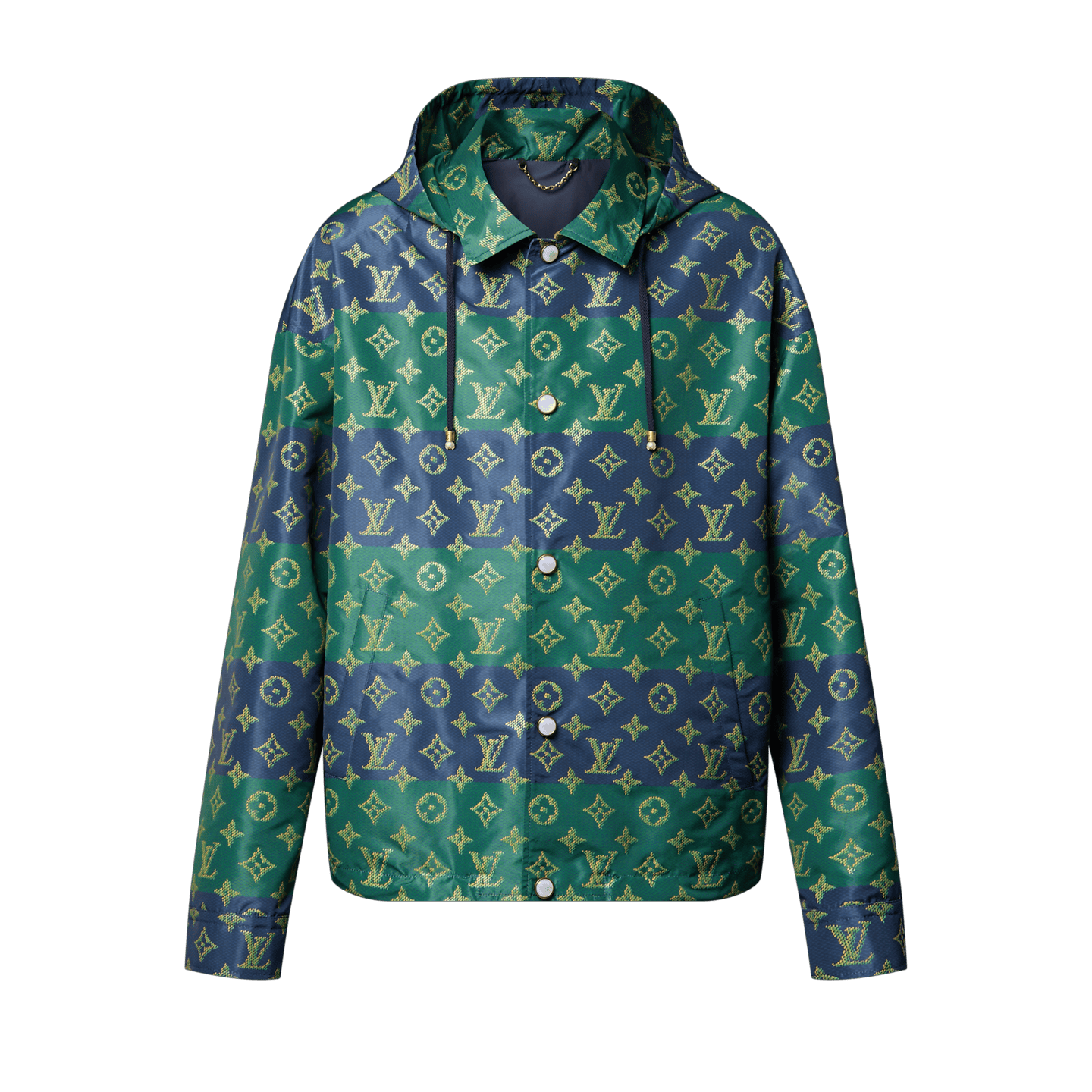 Monogram Printed Coach Jacket
