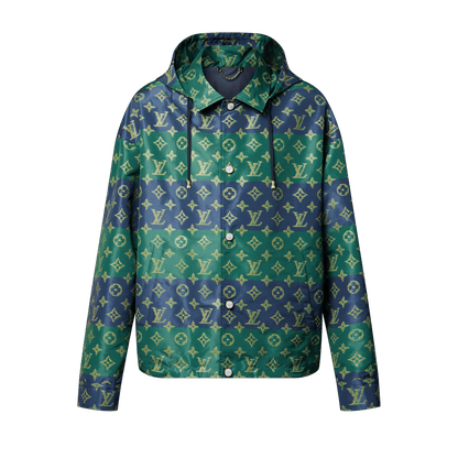 Monogram Printed Coach Jacket