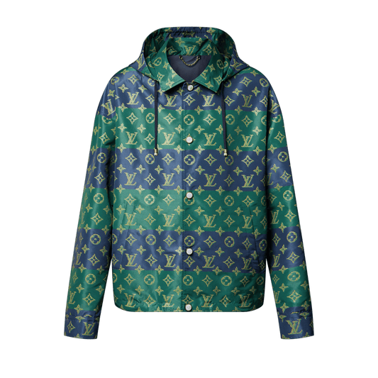 Monogram Printed Coach Jacket