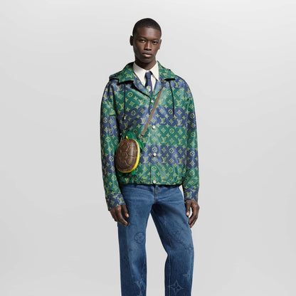 Monogram Printed Coach Jacket