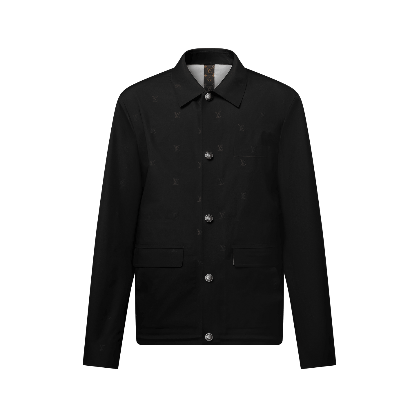 LV Blason Technical Coach Jacket