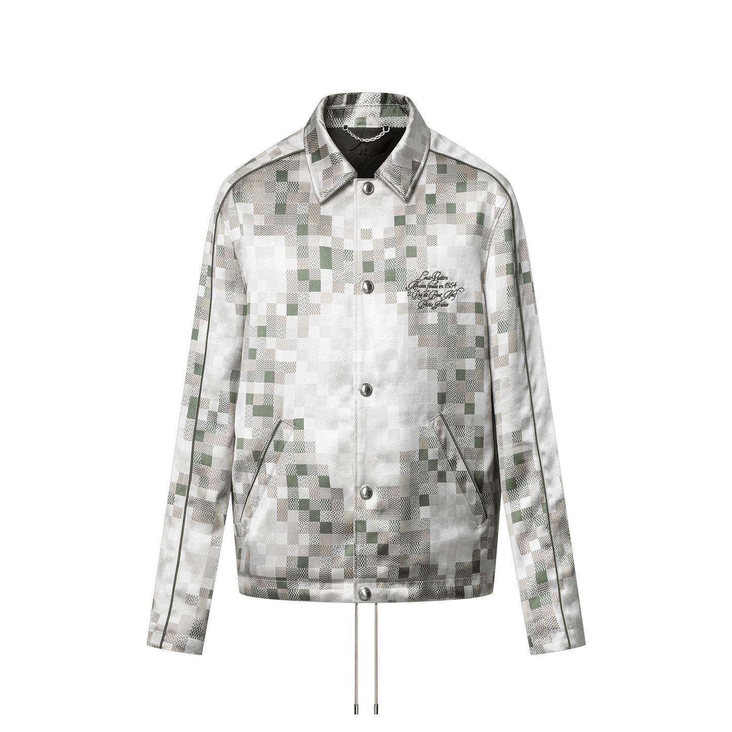 Graphic Coach Jacket