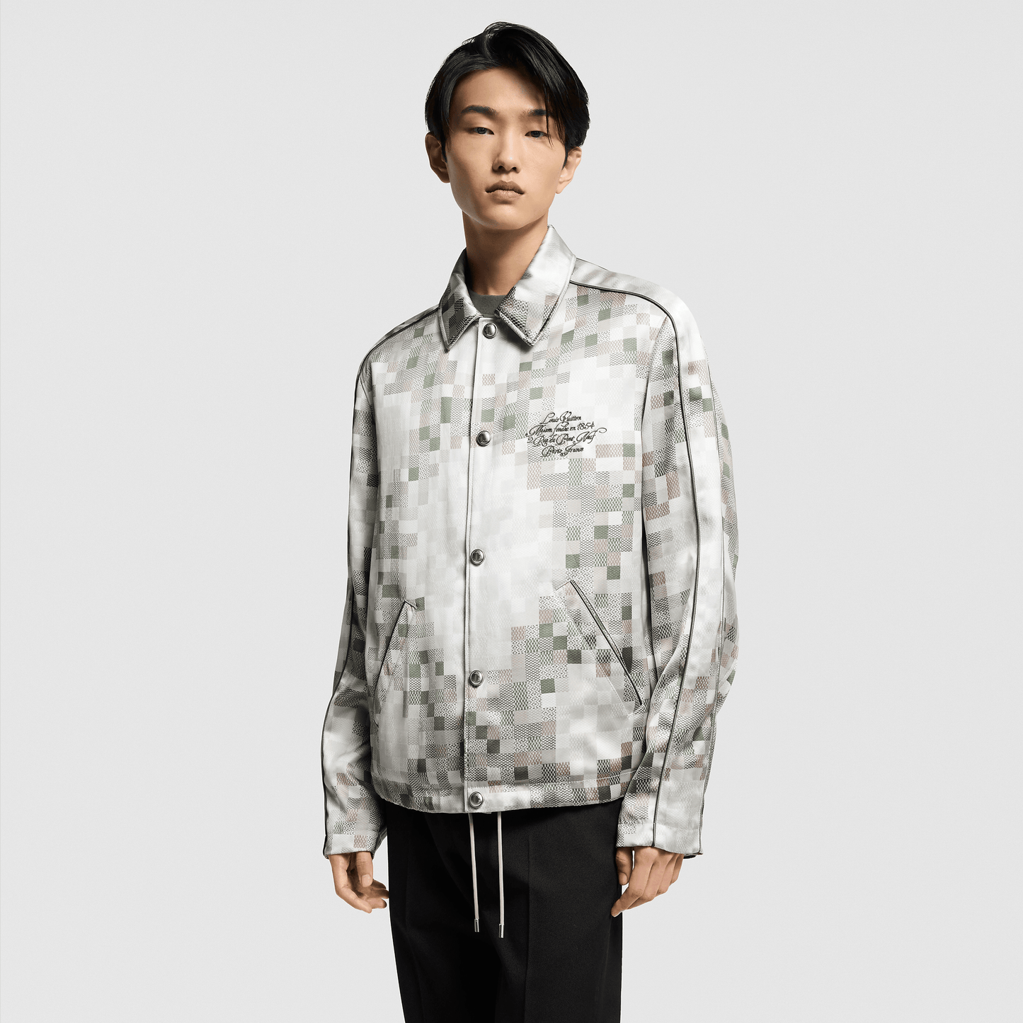 Graphic Coach Jacket