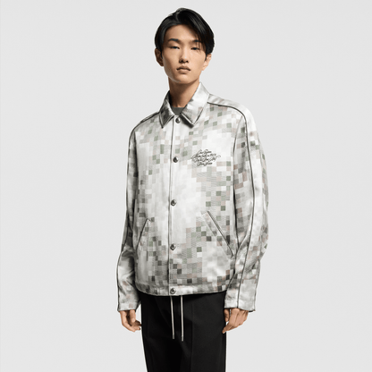 Graphic Coach Jacket