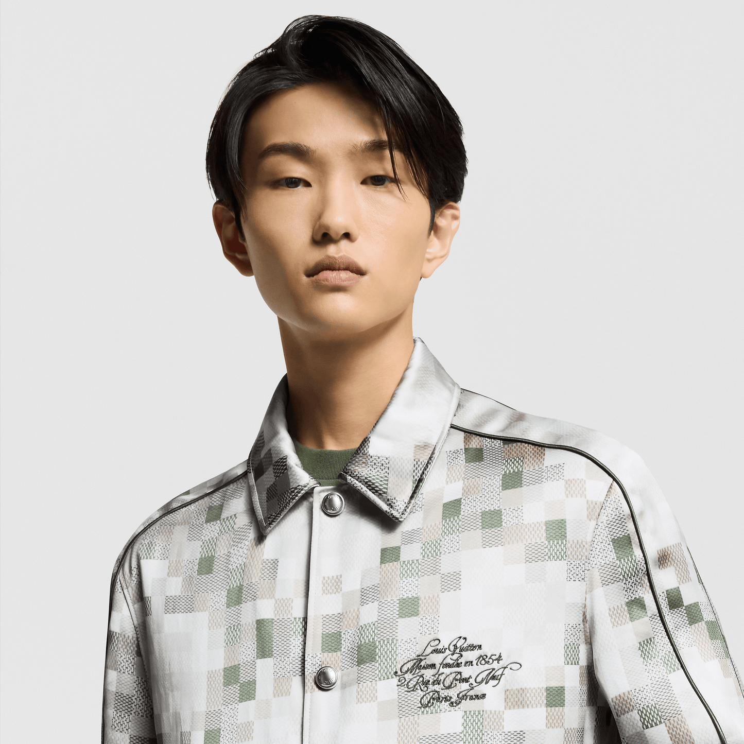 Graphic Coach Jacket