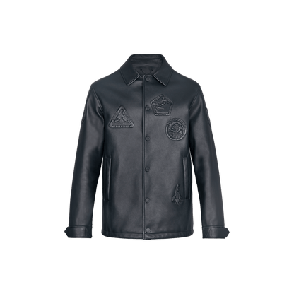 LV Satellite Patch Coach Jacket