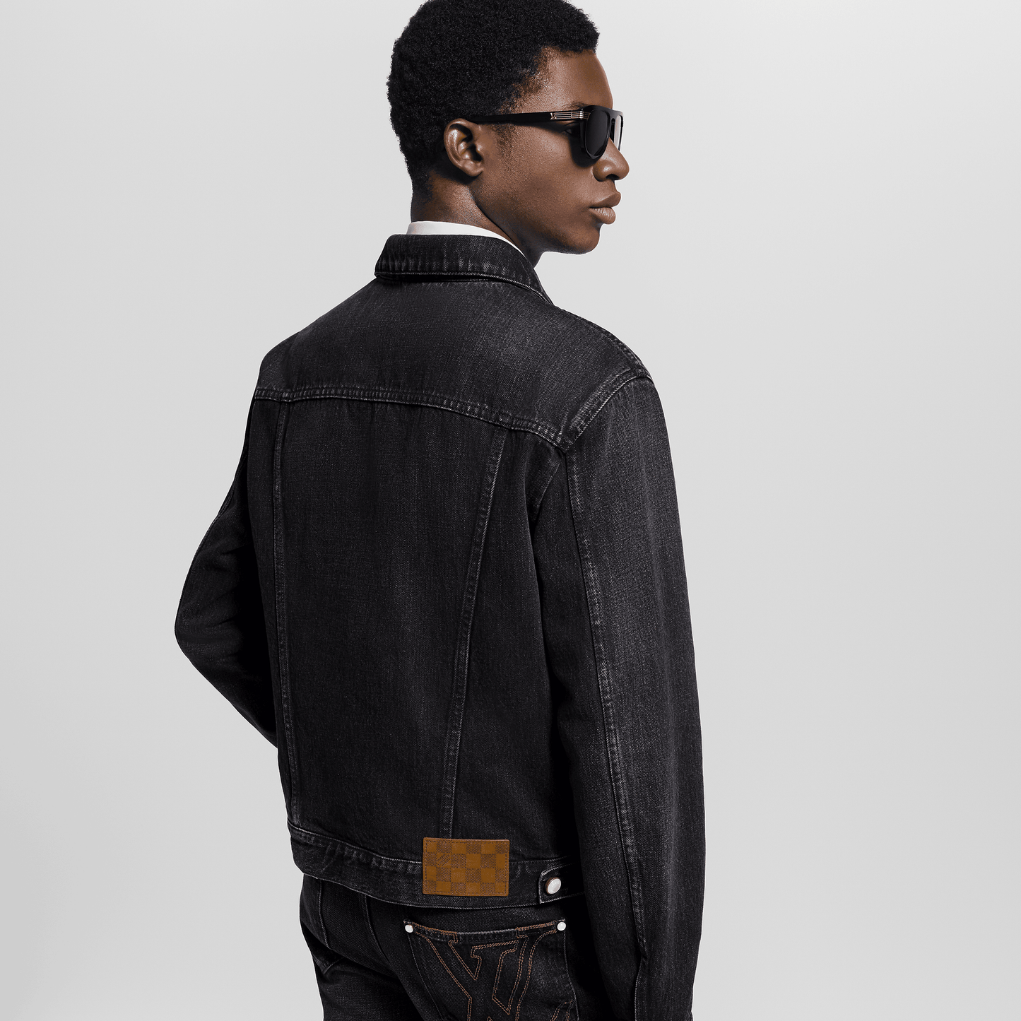 LV Denim Trucker Jacket