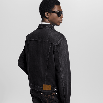 LV Denim Trucker Jacket