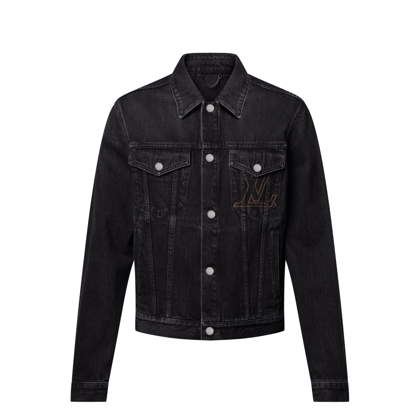 LV Denim Trucker Jacket