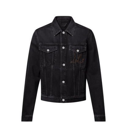 LV Denim Trucker Jacket