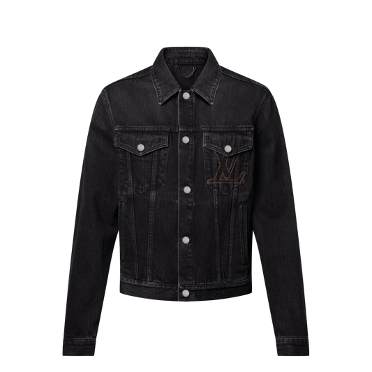 LV Denim Trucker Jacket