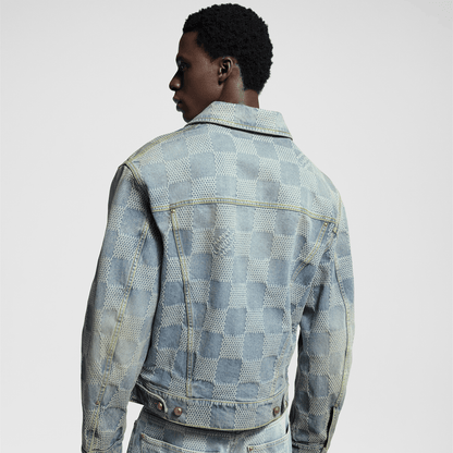 Damier Classic Denim Jacket
