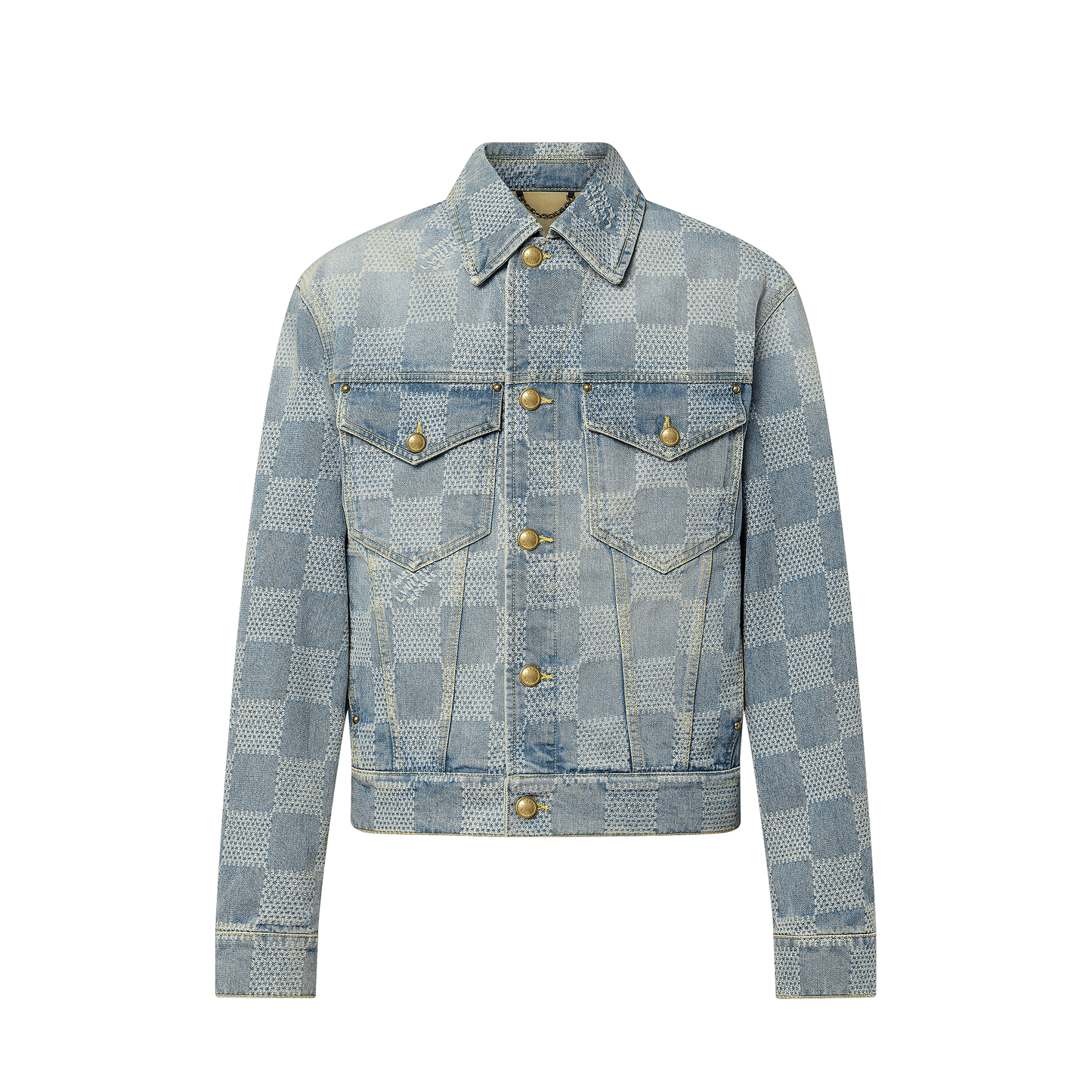 Damier Classic Denim Jacket