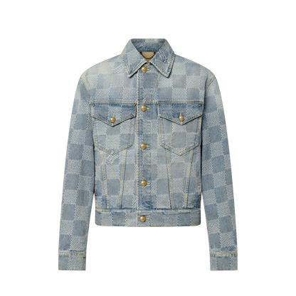 Damier Classic Denim Jacket