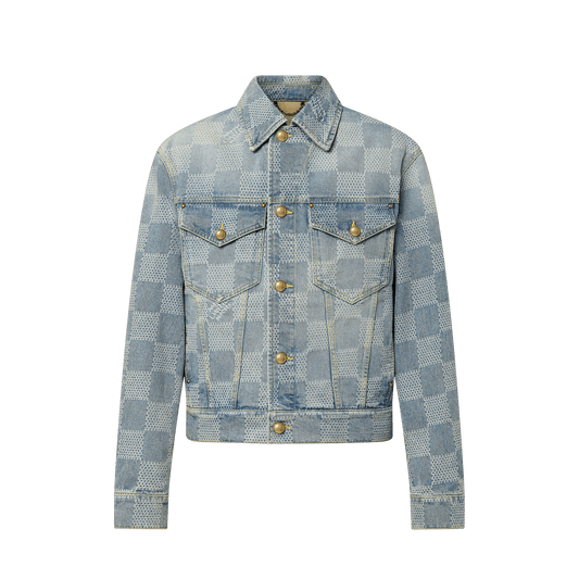 Damier Classic Denim Jacket