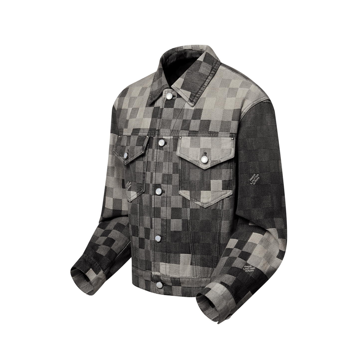 Damoflage Classic Denim Jacket