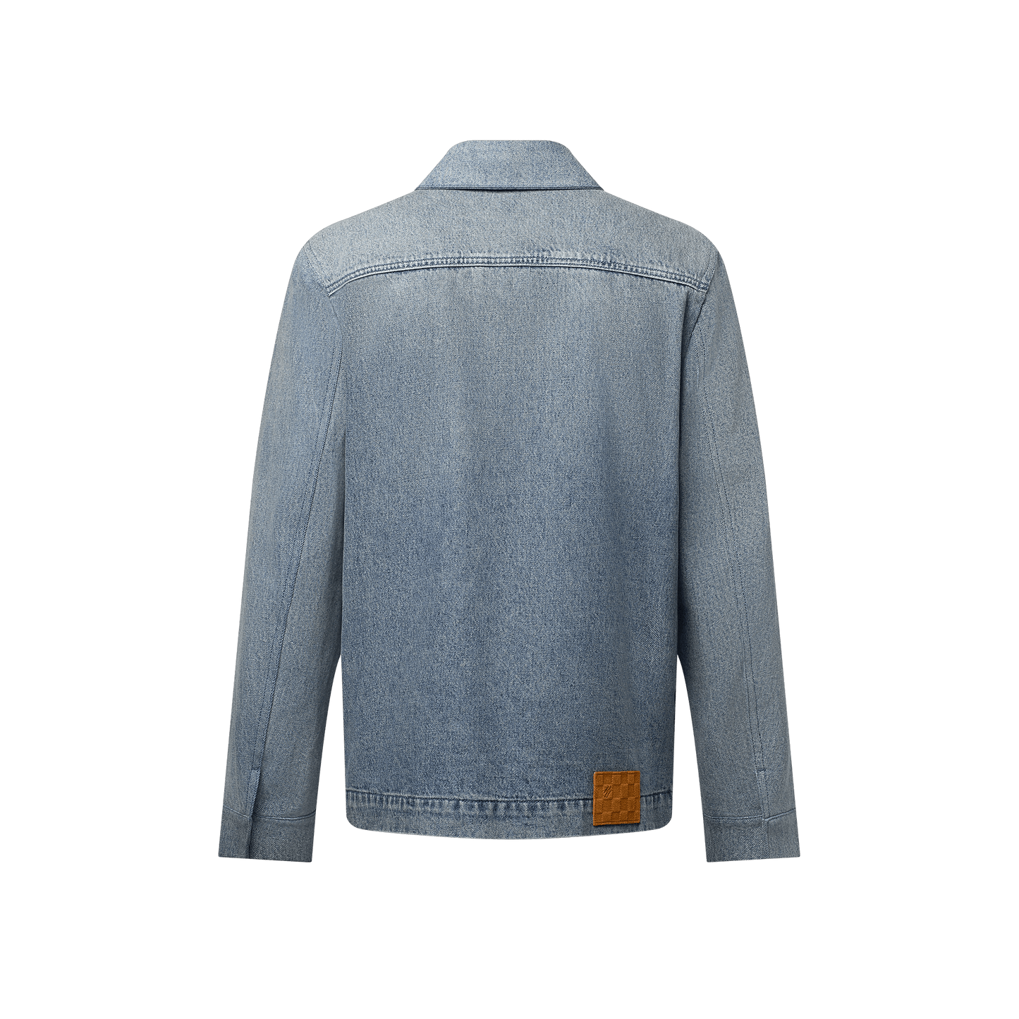 Upcycled Denim Canvas Jacket