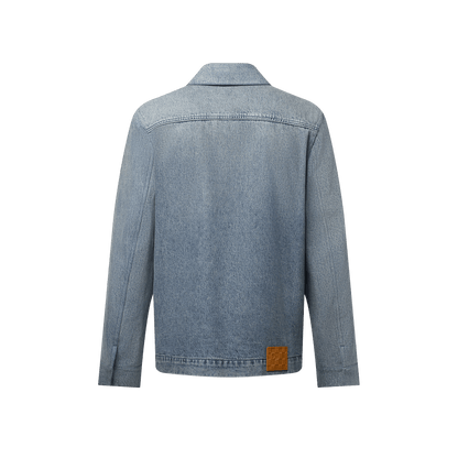 Upcycled Denim Canvas Jacket