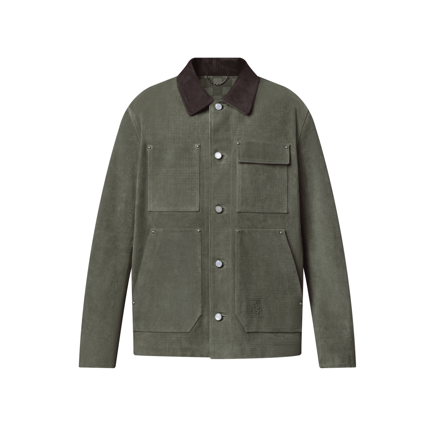 Leather Workwear Jacket