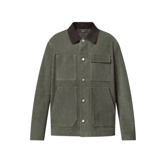 Leather Workwear Jacket