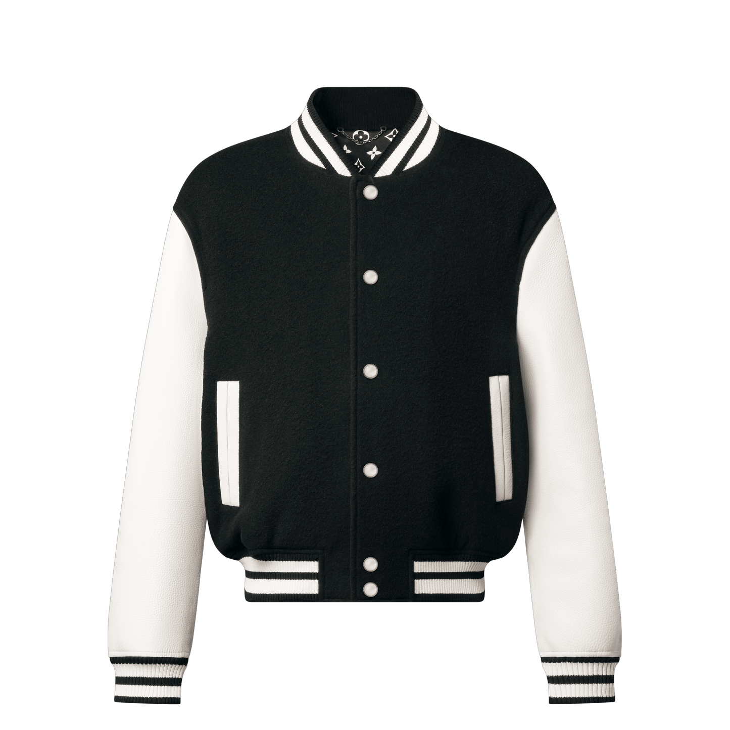 Leather Signature Varsity Jacket