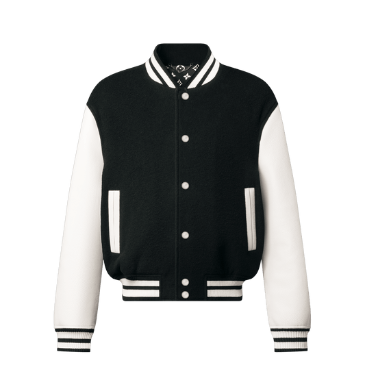 Leather Signature Varsity Jacket