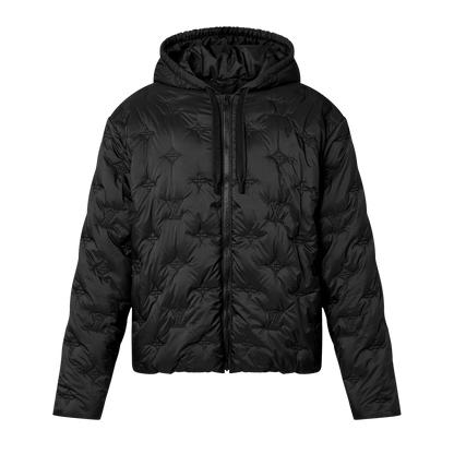 Monogram Padded Hooded Blouson