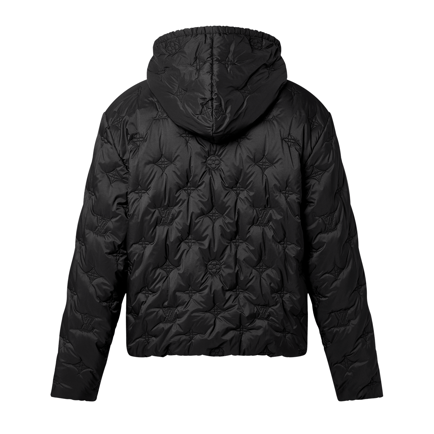 Monogram Padded Hooded Blouson