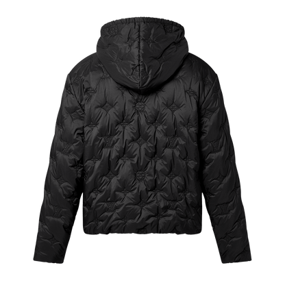 Monogram Padded Hooded Blouson