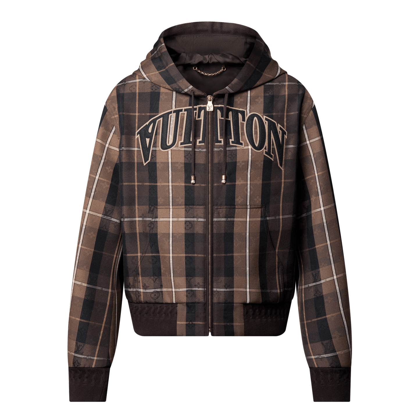 Tailored Hooded Blouson