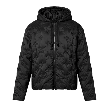 Monogram Quilted Hooded Blouson