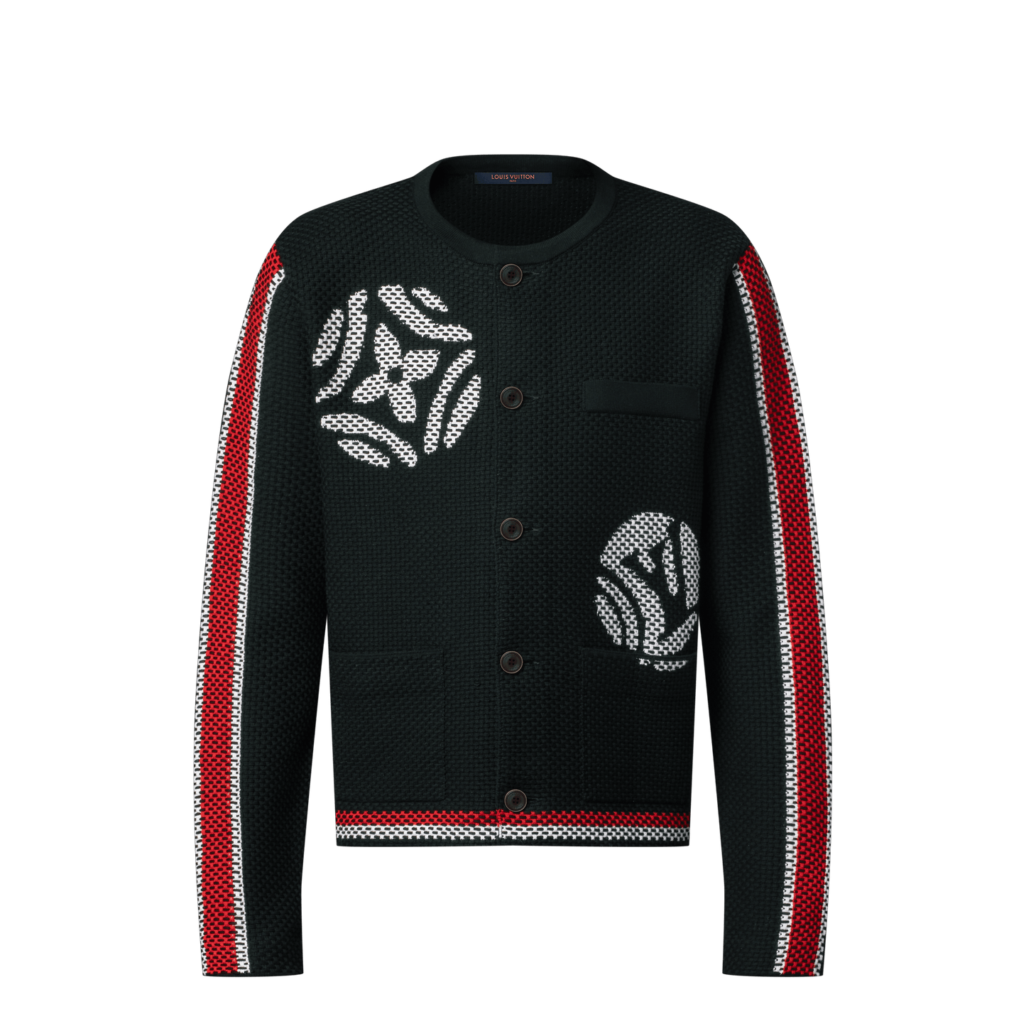 Knitted Cotton Jacket