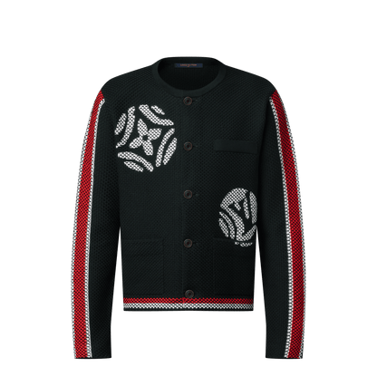 Knitted Cotton Jacket