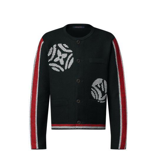 Knitted Cotton Jacket