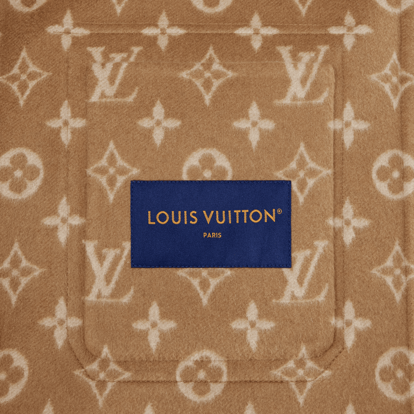 Vicuna-Cashmere Blend Double Face Blouson