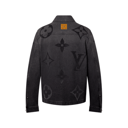 Monogram Denim Blouson