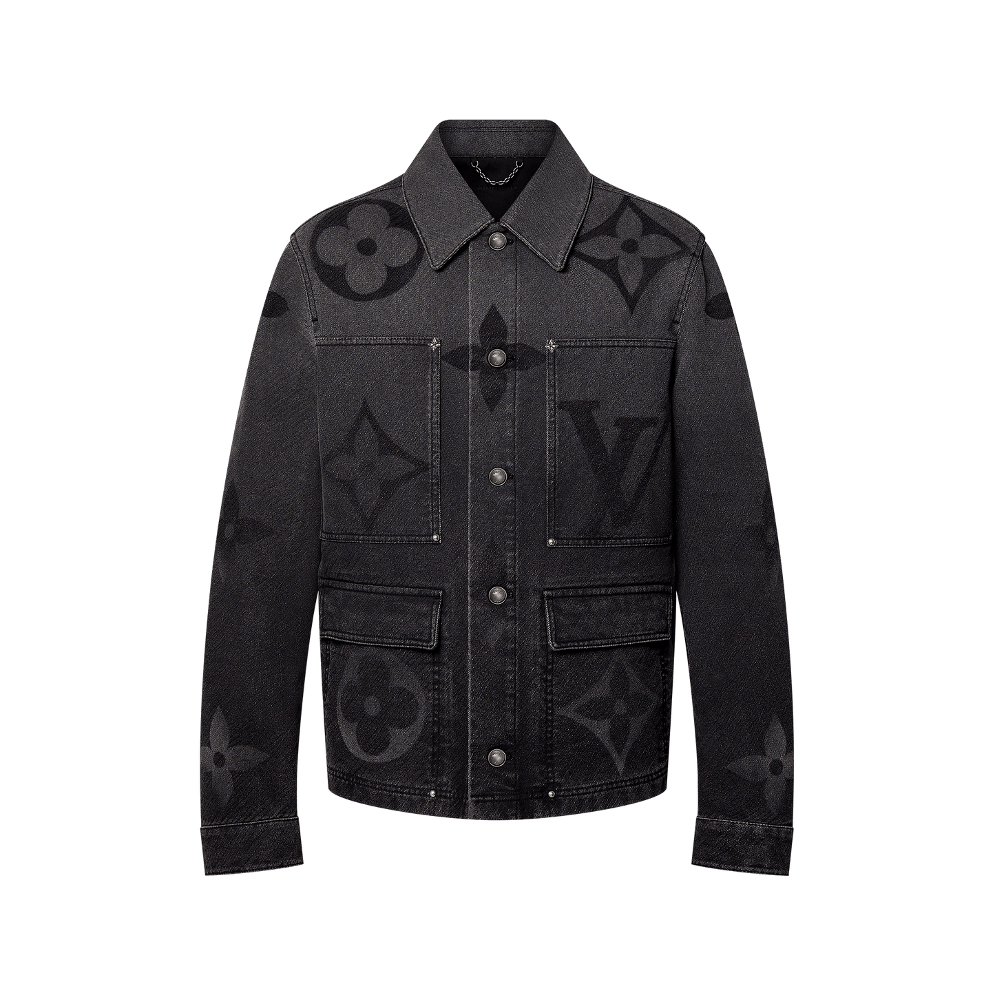 Monogram Denim Blouson