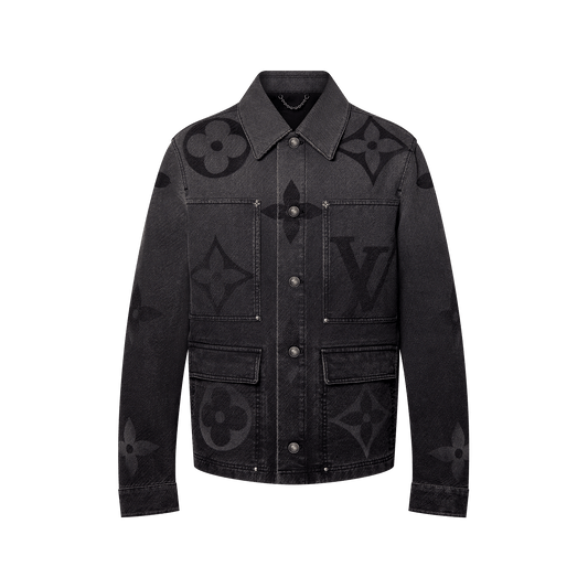 Monogram Denim Blouson