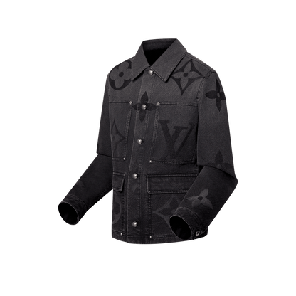 Monogram Denim Blouson