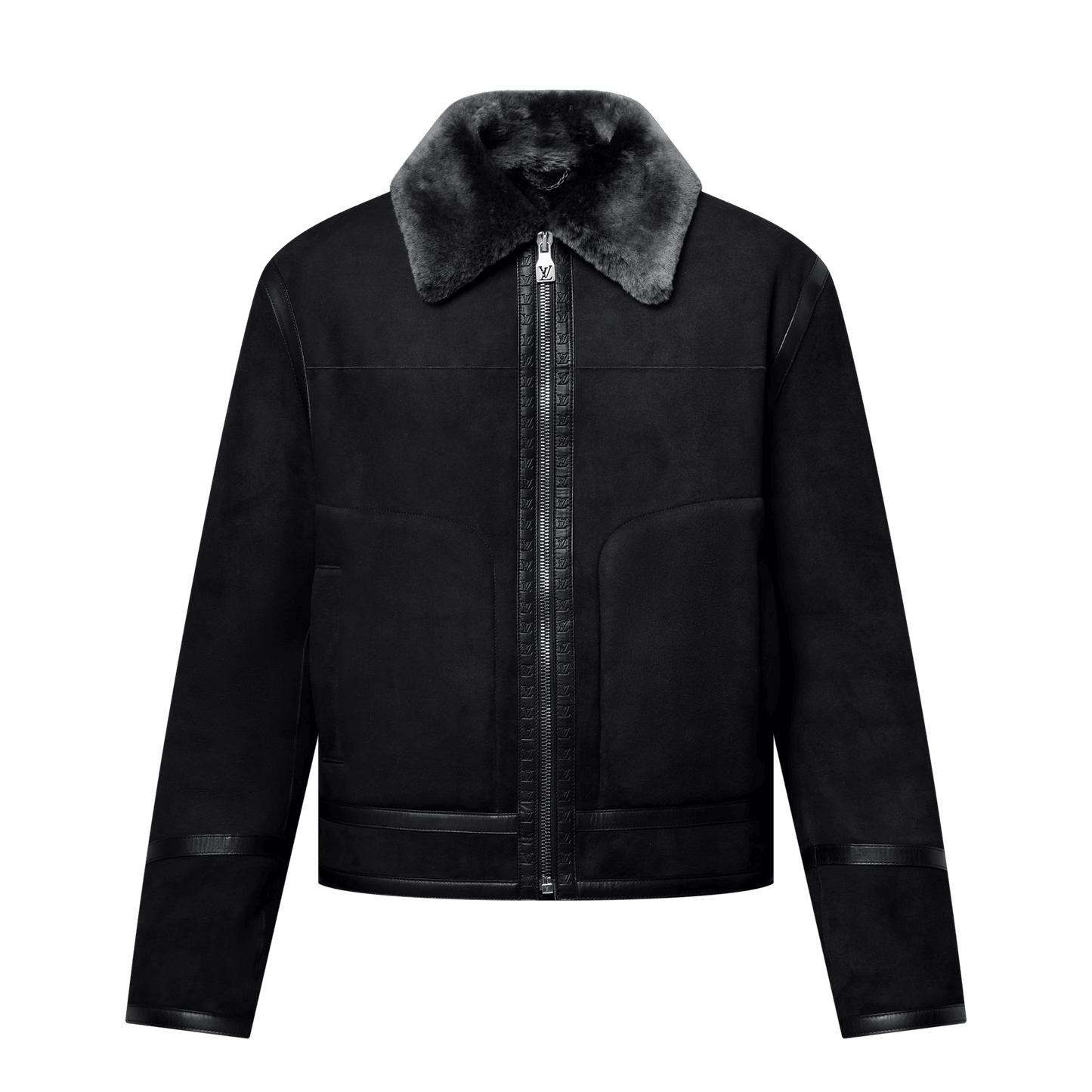 Shearling Blouson