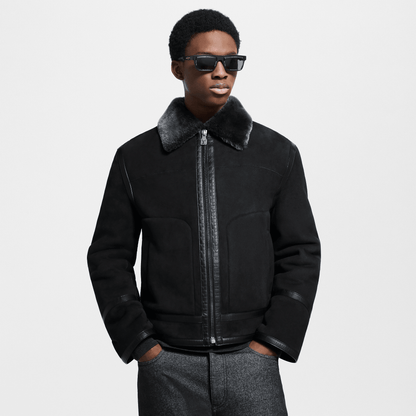 Shearling Blouson