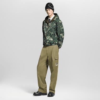 Monogram Reversible Windbreaker