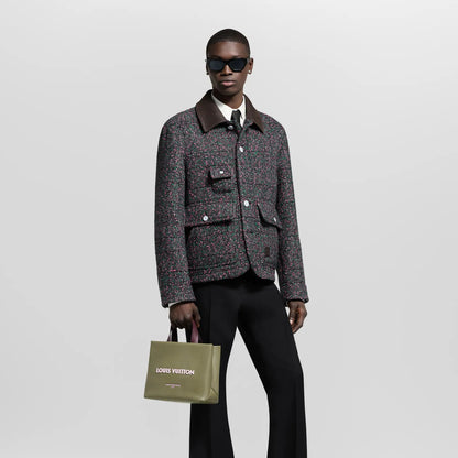 weed Gardening Workwear Jacket