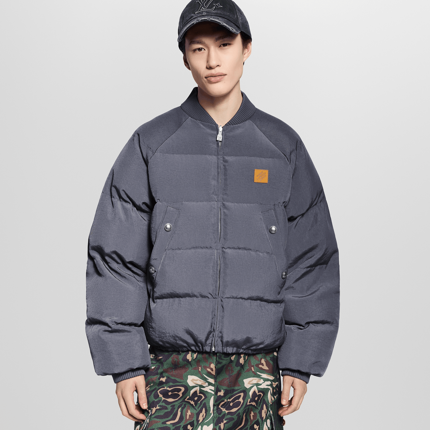 Reversible Puffer Jacket