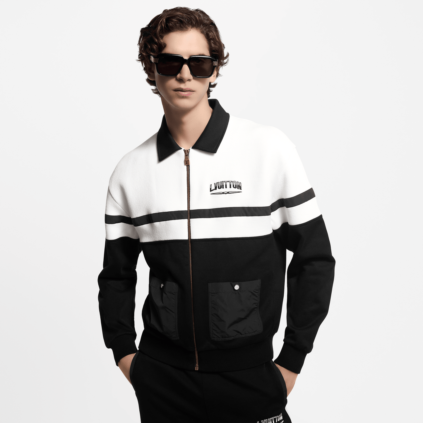 Hybrid Jersey Blouson