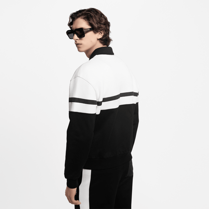 Hybrid Jersey Blouson